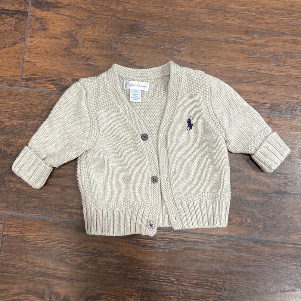 Boys Ralph Lauren cardigan